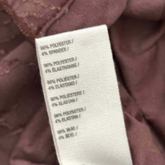 NWT Free People Can’t Stop Dreaming Mocha Mousse Button Up Patterned Tunic Top - Picture 4 of 4